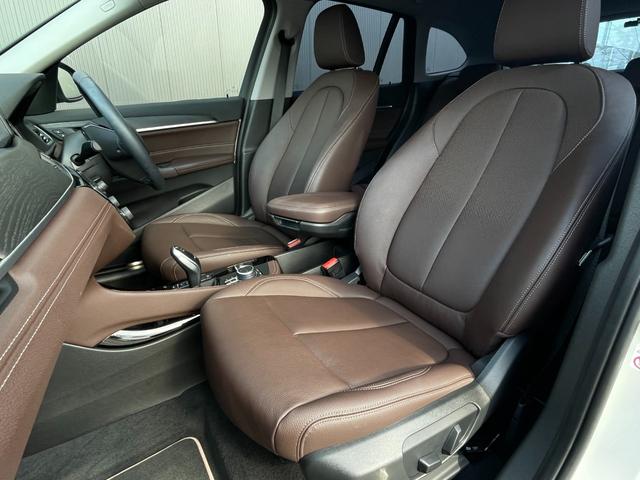 X1 xDrive 18d xライン ハイラインパッケージ 4WD ハイラインPKG ダコタレザーシート モカ コンフォートPKG シートヒーター ACC LKA インテリジェントセーフティ 純ナビ BT Bカメラ ドラレコ ETC Pバックドア 純18AW(8枚目)