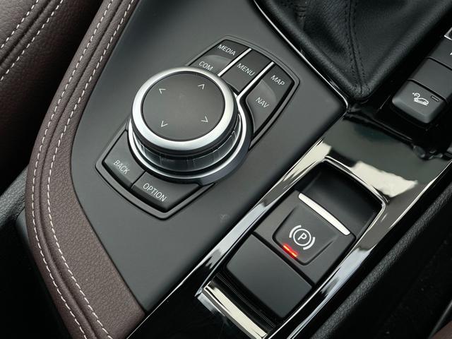 X1 xDrive 18d xライン ハイラインパッケージ 4WD ハイラインPKG ダコタレザーシート モカ コンフォートPKG シートヒーター ACC LKA インテリジェントセーフティ 純ナビ BT Bカメラ ドラレコ ETC Pバックドア 純18AW(24枚目)