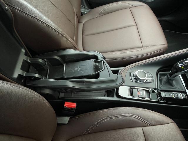 X1 xDrive 18d xライン ハイラインパッケージ 4WD ハイラインPKG ダコタレザーシート モカ コンフォートPKG シートヒーター ACC LKA インテリジェントセーフティ 純ナビ BT Bカメラ ドラレコ ETC Pバックドア 純18AW(26枚目)