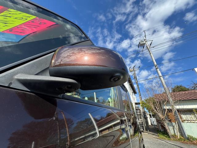 デイズルークス X エマージェンシーブレーキ 純正メモりーナビ TV Btオーディオ Aビューモニター ETC インテリキー プッシュスタート 左Pwスライドドア(10枚目)