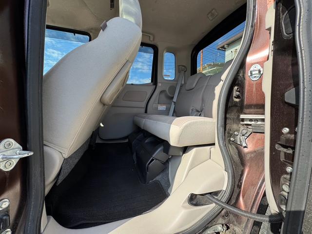 デイズルークス X エマージェンシーブレーキ 純正メモりーナビ TV Btオーディオ Aビューモニター ETC インテリキー プッシュスタート 左Pwスライドドア(29枚目)