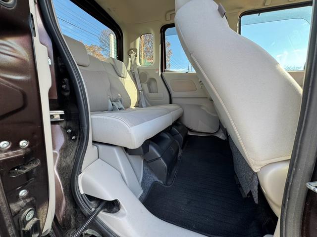 デイズルークス X エマージェンシーブレーキ 純正メモりーナビ TV Btオーディオ Aビューモニター ETC インテリキー プッシュスタート 左Pwスライドドア(35枚目)