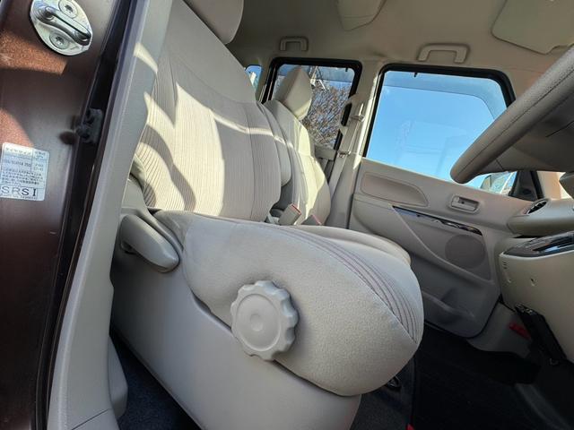 デイズルークス X エマージェンシーブレーキ 純正メモりーナビ TV Btオーディオ Aビューモニター ETC インテリキー プッシュスタート 左Pwスライドドア(53枚目)