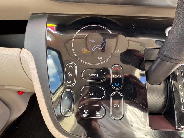 デイズルークス X エマージェンシーブレーキ 純正メモりーナビ TV Btオーディオ Aビューモニター ETC インテリキー プッシュスタート 左Pwスライドドア(70枚目)