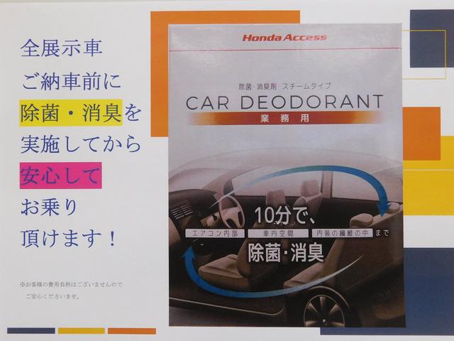 G・ホンダセンシング 純ドラレコ 衝突軽減B クルコン 盗難防止 アイドリングストップ(55枚目)