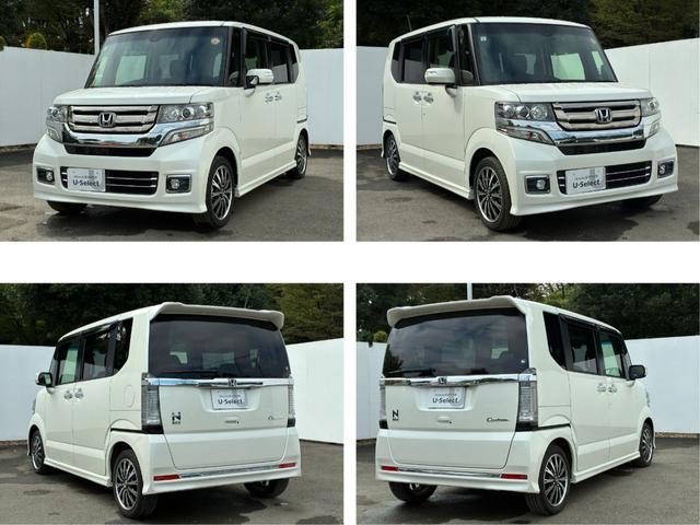 Ｎ－ＢＯＸカスタム Ｇ・ターボＬパッケージ　あんしんパッケージ・前後ドラレコ・外ナビＴＶ・Ｂｌｕｅｔｏｏｔｈ・Ｒカメラ・ＥＴＣ・両パワスラ・ＨＩＤ・オートライト・アイスト・クルコン・純ＡＷ　ＡＵＴＯエアコン　地デジテレビ　Ｂカメ　盗難警報装置（18枚目）