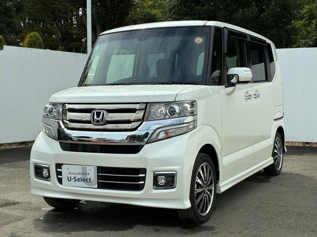 Ｎ－ＢＯＸカスタム Ｇ・ターボＬパッケージ　あんしんパッケージ・前後ドラレコ・外ナビＴＶ・Ｂｌｕｅｔｏｏｔｈ・Ｒカメラ・ＥＴＣ・両パワスラ・ＨＩＤ・オートライト・アイスト・クルコン・純ＡＷ　ＡＵＴＯエアコン　地デジテレビ　Ｂカメ　盗難警報装置（23枚目）