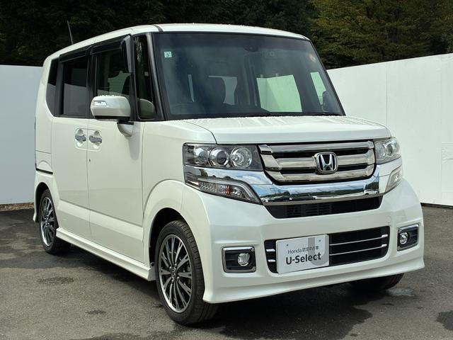 Ｎ－ＢＯＸカスタム Ｇ・ターボＬパッケージ　あんしんパッケージ・前後ドラレコ・外ナビＴＶ・Ｂｌｕｅｔｏｏｔｈ・Ｒカメラ・ＥＴＣ・両パワスラ・ＨＩＤ・オートライト・アイスト・クルコン・純ＡＷ　ＡＵＴＯエアコン　地デジテレビ　Ｂカメ　盗難警報装置（25枚目）