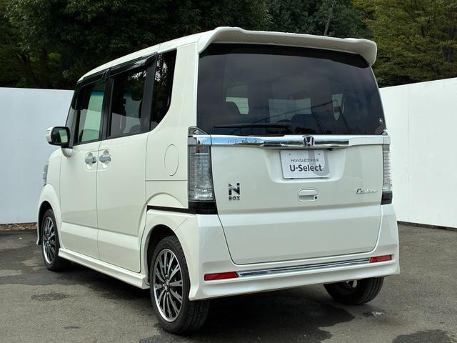 Ｎ－ＢＯＸカスタム Ｇ・ターボＬパッケージ　あんしんパッケージ・前後ドラレコ・外ナビＴＶ・Ｂｌｕｅｔｏｏｔｈ・Ｒカメラ・ＥＴＣ・両パワスラ・ＨＩＤ・オートライト・アイスト・クルコン・純ＡＷ　ＡＵＴＯエアコン　地デジテレビ　Ｂカメ　盗難警報装置（29枚目）