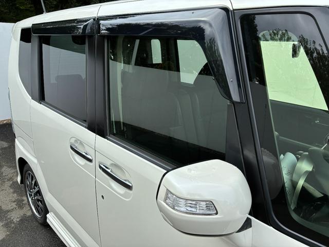 Ｎ－ＢＯＸカスタム Ｇ・ターボＬパッケージ　あんしんパッケージ・前後ドラレコ・外ナビＴＶ・Ｂｌｕｅｔｏｏｔｈ・Ｒカメラ・ＥＴＣ・両パワスラ・ＨＩＤ・オートライト・アイスト・クルコン・純ＡＷ　ＡＵＴＯエアコン　地デジテレビ　Ｂカメ　盗難警報装置（70枚目）