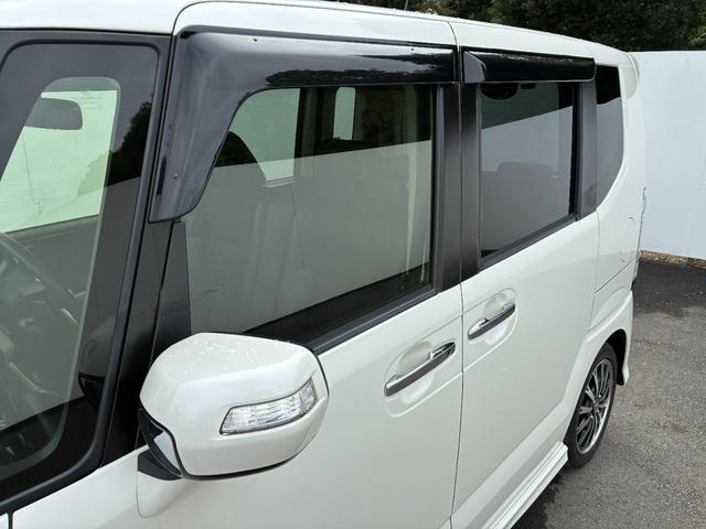 Ｎ－ＢＯＸカスタム Ｇ・ターボＬパッケージ　あんしんパッケージ・前後ドラレコ・外ナビＴＶ・Ｂｌｕｅｔｏｏｔｈ・Ｒカメラ・ＥＴＣ・両パワスラ・ＨＩＤ・オートライト・アイスト・クルコン・純ＡＷ　ＡＵＴＯエアコン　地デジテレビ　Ｂカメ　盗難警報装置（71枚目）