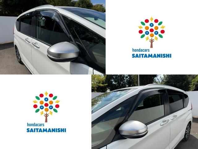 フリードハイブリッド ハイブリッド・クロスター ワンオーナー・ドラレコ・9インチ純ナビTV・Bluetooth・インターナビ・Rカメラ・ETC・LED・オートライト・両パワスラ・アイスト・クルコン・AW ワンオーナー車 W電動ドア バックモニター(12枚目)