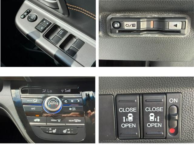 フリードハイブリッド ハイブリッド・クロスター ワンオーナー・ドラレコ・9インチ純ナビTV・Bluetooth・インターナビ・Rカメラ・ETC・LED・オートライト・両パワスラ・アイスト・クルコン・AW ワンオーナー車 W電動ドア バックモニター(14枚目)