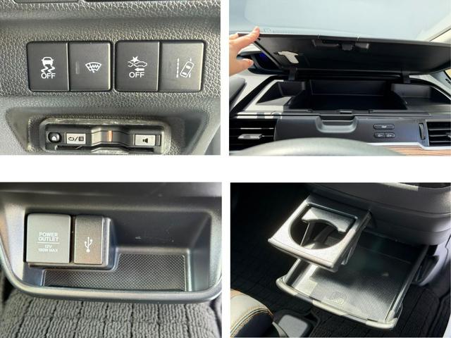 フリードハイブリッド ハイブリッド・クロスター ワンオーナー・ドラレコ・9インチ純ナビTV・Bluetooth・インターナビ・Rカメラ・ETC・LED・オートライト・両パワスラ・アイスト・クルコン・AW ワンオーナー車 W電動ドア バックモニター(15枚目)