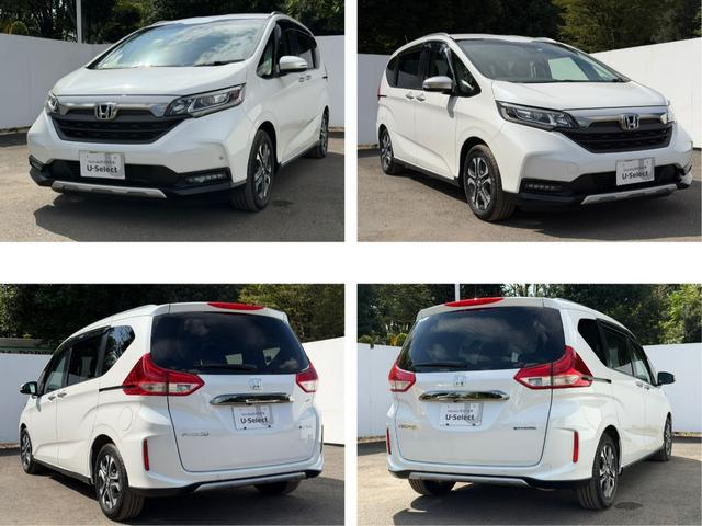 フリードハイブリッド ハイブリッド・クロスター ワンオーナー・ドラレコ・9インチ純ナビTV・Bluetooth・インターナビ・Rカメラ・ETC・LED・オートライト・両パワスラ・アイスト・クルコン・AW ワンオーナー車 W電動ドア バックモニター(16枚目)