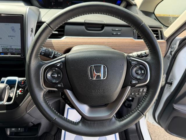 フリードハイブリッド ハイブリッド・クロスター ワンオーナー・ドラレコ・9インチ純ナビTV・Bluetooth・インターナビ・Rカメラ・ETC・LED・オートライト・両パワスラ・アイスト・クルコン・AW ワンオーナー車 W電動ドア バックモニター(41枚目)