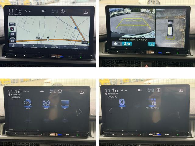 ステップワゴン e:HEVスパーダプレミアムライン 禁煙・ドラレコ・障害物センサー・11.4インチ純ナビ・Bluetooth・ホンダコネクト・マルチビューカメラ・ETC・オットマン・パドルシフト・AW マルチカメラ Wエアコン 両側自動ドア Fセグ(5枚目)