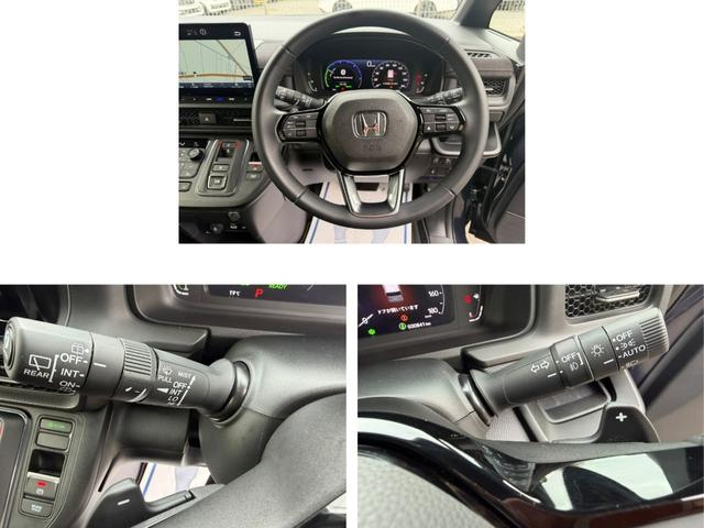 ステップワゴン e:HEVスパーダプレミアムライン 禁煙・ドラレコ・障害物センサー・11.4インチ純ナビ・Bluetooth・ホンダコネクト・マルチビューカメラ・ETC・オットマン・パドルシフト・AW マルチカメラ Wエアコン 両側自動ドア Fセグ(7枚目)