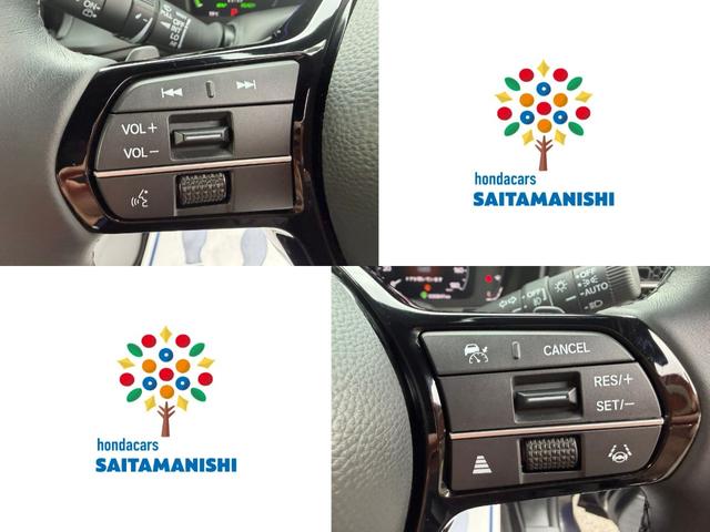 ステップワゴン e:HEVスパーダプレミアムライン 禁煙・ドラレコ・障害物センサー・11.4インチ純ナビ・Bluetooth・ホンダコネクト・マルチビューカメラ・ETC・オットマン・パドルシフト・AW マルチカメラ Wエアコン 両側自動ドア Fセグ(8枚目)