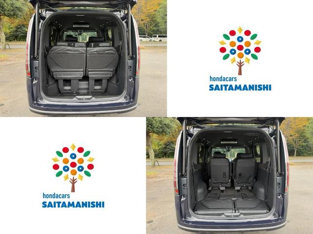 ステップワゴン e:HEVスパーダプレミアムライン 禁煙・ドラレコ・障害物センサー・11.4インチ純ナビ・Bluetooth・ホンダコネクト・マルチビューカメラ・ETC・オットマン・パドルシフト・AW マルチカメラ Wエアコン 両側自動ドア Fセグ(10枚目)