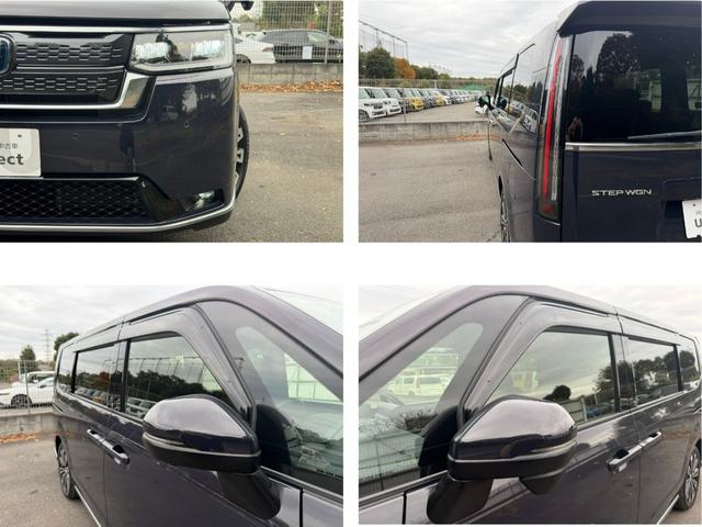 ステップワゴン e:HEVスパーダプレミアムライン 禁煙・ドラレコ・障害物センサー・11.4インチ純ナビ・Bluetooth・ホンダコネクト・マルチビューカメラ・ETC・オットマン・パドルシフト・AW マルチカメラ Wエアコン 両側自動ドア Fセグ(11枚目)