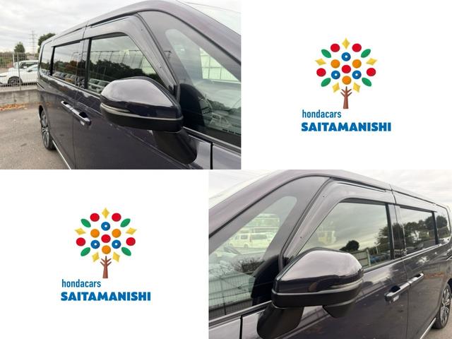 ステップワゴン e:HEVスパーダプレミアムライン 禁煙・ドラレコ・障害物センサー・11.4インチ純ナビ・Bluetooth・ホンダコネクト・マルチビューカメラ・ETC・オットマン・パドルシフト・AW マルチカメラ Wエアコン 両側自動ドア Fセグ(13枚目)