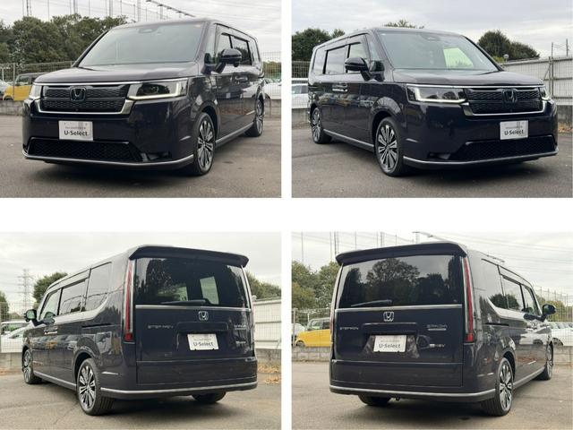 ステップワゴン e:HEVスパーダプレミアムライン 禁煙・ドラレコ・障害物センサー・11.4インチ純ナビ・Bluetooth・ホンダコネクト・マルチビューカメラ・ETC・オットマン・パドルシフト・AW マルチカメラ Wエアコン 両側自動ドア Fセグ(19枚目)