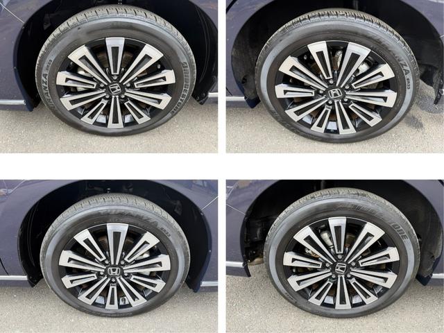 ステップワゴン e:HEVスパーダプレミアムライン 禁煙・ドラレコ・障害物センサー・11.4インチ純ナビ・Bluetooth・ホンダコネクト・マルチビューカメラ・ETC・オットマン・パドルシフト・AW マルチカメラ Wエアコン 両側自動ドア Fセグ(22枚目)