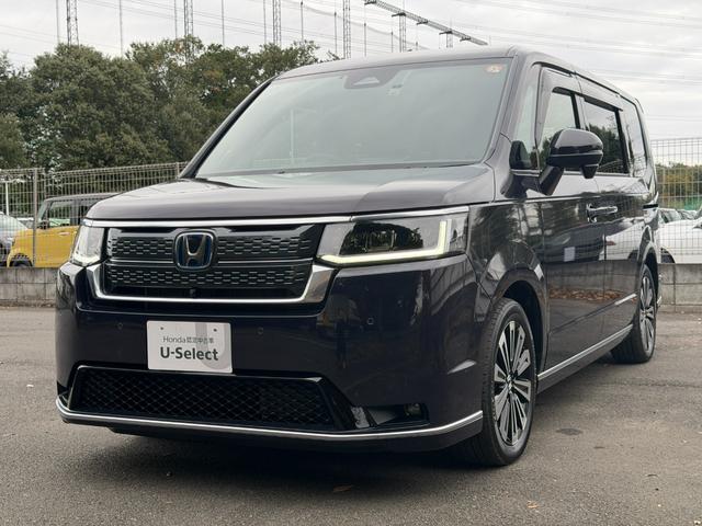 ステップワゴン e:HEVスパーダプレミアムライン 禁煙・ドラレコ・障害物センサー・11.4インチ純ナビ・Bluetooth・ホンダコネクト・マルチビューカメラ・ETC・オットマン・パドルシフト・AW マルチカメラ Wエアコン 両側自動ドア Fセグ(24枚目)