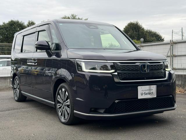 ステップワゴン e:HEVスパーダプレミアムライン 禁煙・ドラレコ・障害物センサー・11.4インチ純ナビ・Bluetooth・ホンダコネクト・マルチビューカメラ・ETC・オットマン・パドルシフト・AW マルチカメラ Wエアコン 両側自動ドア Fセグ(26枚目)