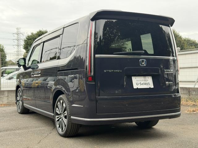 ステップワゴン e:HEVスパーダプレミアムライン 禁煙・ドラレコ・障害物センサー・11.4インチ純ナビ・Bluetooth・ホンダコネクト・マルチビューカメラ・ETC・オットマン・パドルシフト・AW マルチカメラ Wエアコン 両側自動ドア Fセグ(30枚目)
