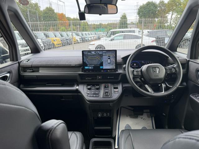 ステップワゴン e:HEVスパーダプレミアムライン 禁煙・ドラレコ・障害物センサー・11.4インチ純ナビ・Bluetooth・ホンダコネクト・マルチビューカメラ・ETC・オットマン・パドルシフト・AW マルチカメラ Wエアコン 両側自動ドア Fセグ(33枚目)