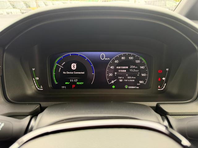 ステップワゴン e:HEVスパーダプレミアムライン 禁煙・ドラレコ・障害物センサー・11.4インチ純ナビ・Bluetooth・ホンダコネクト・マルチビューカメラ・ETC・オットマン・パドルシフト・AW マルチカメラ Wエアコン 両側自動ドア Fセグ(41枚目)