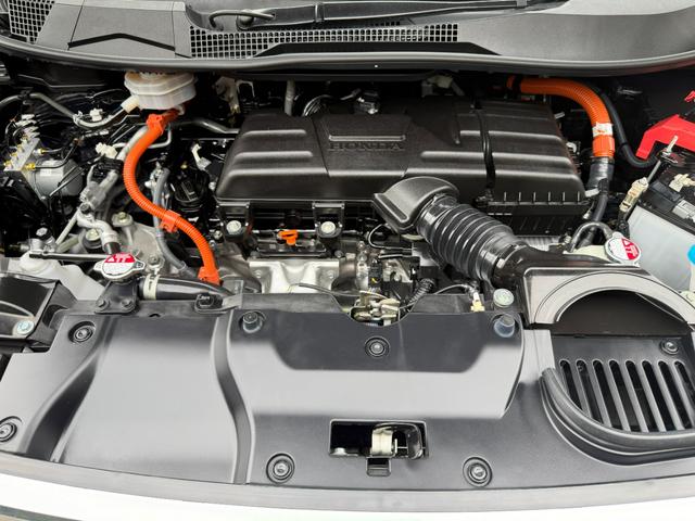 ステップワゴン e:HEVスパーダプレミアムライン 禁煙・ドラレコ・障害物センサー・11.4インチ純ナビ・Bluetooth・ホンダコネクト・マルチビューカメラ・ETC・オットマン・パドルシフト・AW マルチカメラ Wエアコン 両側自動ドア Fセグ(73枚目)