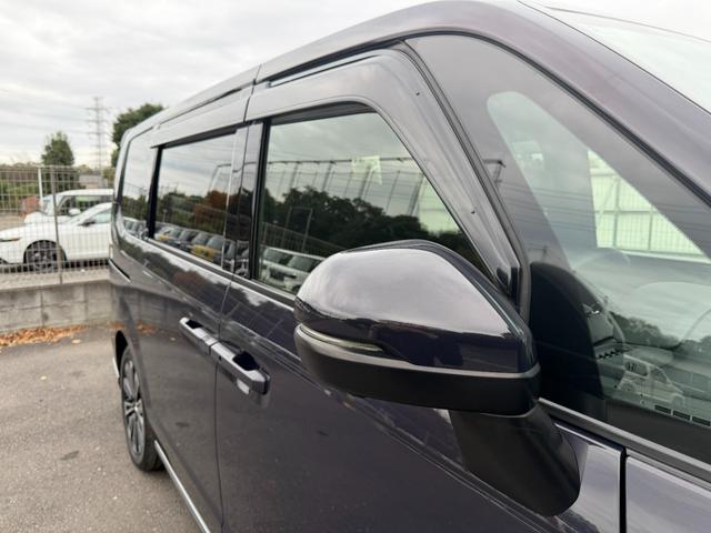 ステップワゴン e:HEVスパーダプレミアムライン 禁煙・ドラレコ・障害物センサー・11.4インチ純ナビ・Bluetooth・ホンダコネクト・マルチビューカメラ・ETC・オットマン・パドルシフト・AW マルチカメラ Wエアコン 両側自動ドア Fセグ(79枚目)