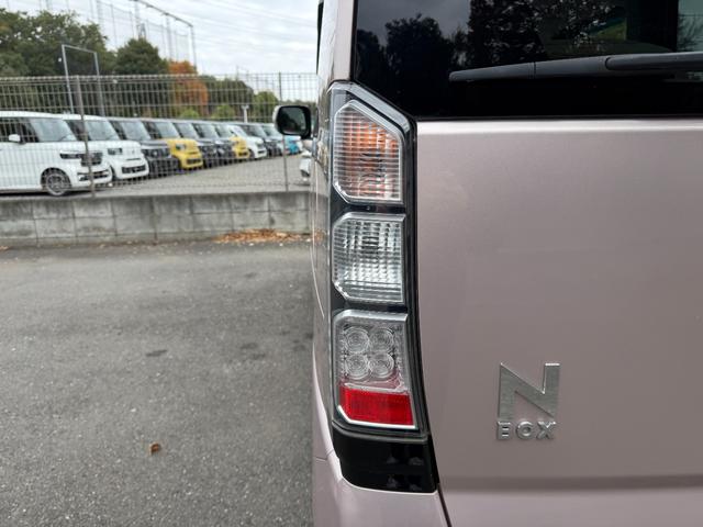 N-BOX G・Lパッケージ ナビ・1セグTV・左電動スライドドア・アルミホイール・イモビライザー・DVD再生・CD再生・ワンオーナー・禁煙車 I-STOP 1オ-ナ- 全席PW ナビテレビ AAC 横滑り防止 スマートキー(31枚目)