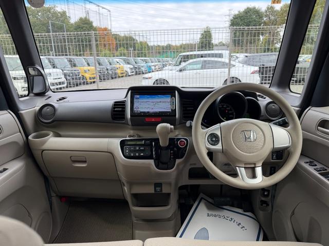 N-BOX G・Lパッケージ ナビ・1セグTV・左電動スライドドア・アルミホイール・イモビライザー・DVD再生・CD再生・ワンオーナー・禁煙車 I-STOP 1オ-ナ- 全席PW ナビテレビ AAC 横滑り防止 スマートキー(32枚目)