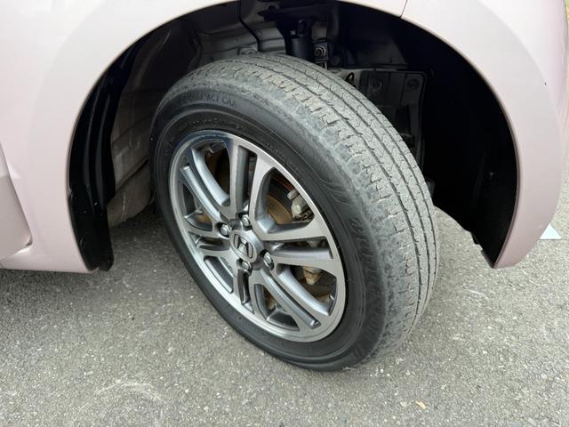 N-BOX G・Lパッケージ ナビ・1セグTV・左電動スライドドア・アルミホイール・イモビライザー・DVD再生・CD再生・ワンオーナー・禁煙車 I-STOP 1オ-ナ- 全席PW ナビテレビ AAC 横滑り防止 スマートキー(59枚目)