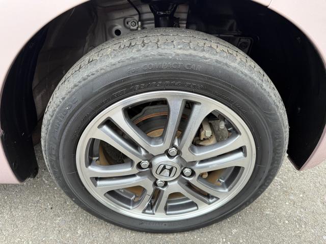 N-BOX G・Lパッケージ ナビ・1セグTV・左電動スライドドア・アルミホイール・イモビライザー・DVD再生・CD再生・ワンオーナー・禁煙車 I-STOP 1オ-ナ- 全席PW ナビテレビ AAC 横滑り防止 スマートキー(60枚目)