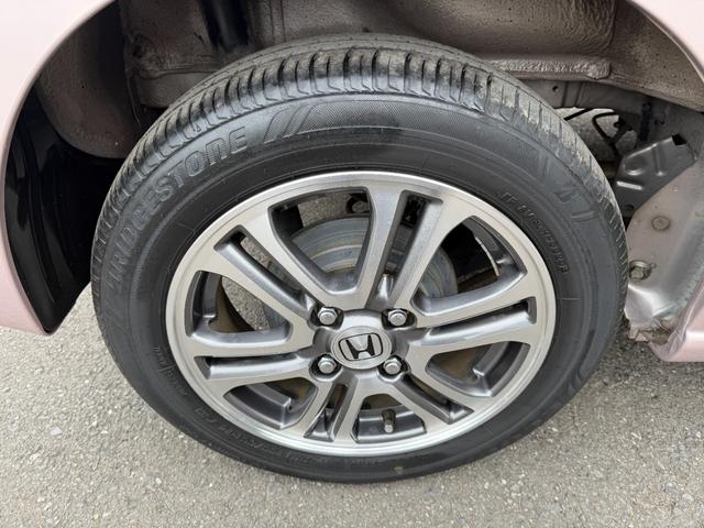 N-BOX G・Lパッケージ ナビ・1セグTV・左電動スライドドア・アルミホイール・イモビライザー・DVD再生・CD再生・ワンオーナー・禁煙車 I-STOP 1オ-ナ- 全席PW ナビテレビ AAC 横滑り防止 スマートキー(61枚目)