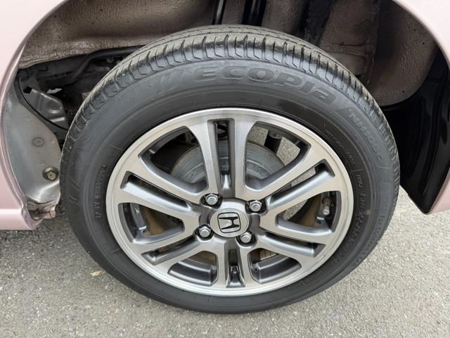 N-BOX G・Lパッケージ ナビ・1セグTV・左電動スライドドア・アルミホイール・イモビライザー・DVD再生・CD再生・ワンオーナー・禁煙車 I-STOP 1オ-ナ- 全席PW ナビテレビ AAC 横滑り防止 スマートキー(62枚目)