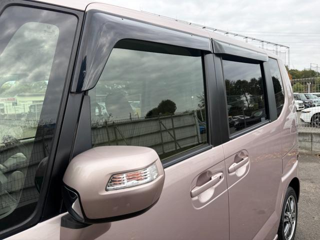 N-BOX G・Lパッケージ ナビ・1セグTV・左電動スライドドア・アルミホイール・イモビライザー・DVD再生・CD再生・ワンオーナー・禁煙車 I-STOP 1オ-ナ- 全席PW ナビテレビ AAC 横滑り防止 スマートキー(65枚目)