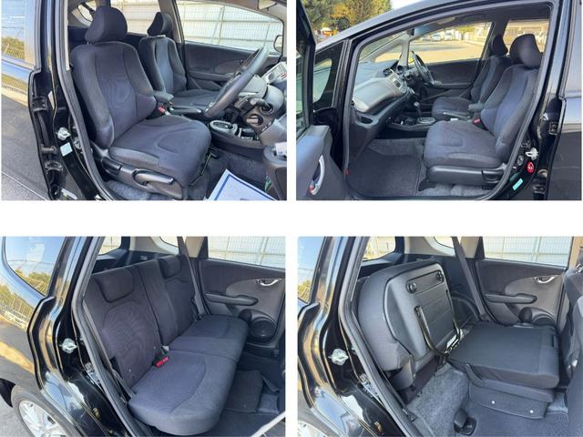 フィットハイブリッド ナビプレミアムセレクション　ワンオーナー・純ナビＴＶ・インターナビ・Ｒカメラ・ＥＴＣ・スマートキー・ＨＩＤ・クルコン・ＡＷ・シートヒーター　エアコン　運転席エアバッグ　ＤＶＤ再生　キーフリー　ワンセグ　パワーウィンドウ　Ｂカメラ（8枚目）