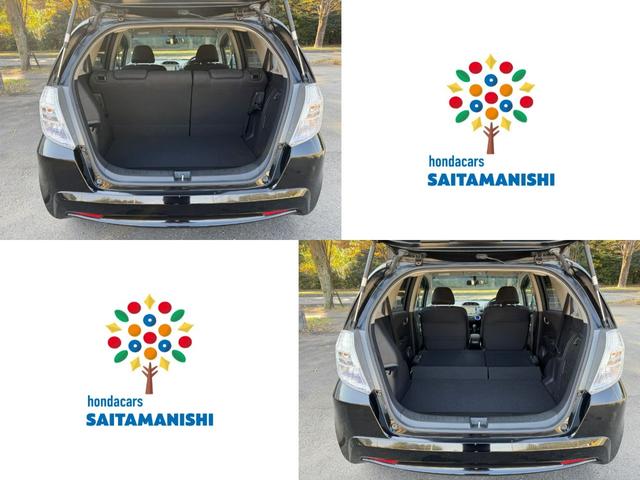 フィットハイブリッド ナビプレミアムセレクション　ワンオーナー・純ナビＴＶ・インターナビ・Ｒカメラ・ＥＴＣ・スマートキー・ＨＩＤ・クルコン・ＡＷ・シートヒーター　エアコン　運転席エアバッグ　ＤＶＤ再生　キーフリー　ワンセグ　パワーウィンドウ　Ｂカメラ（9枚目）