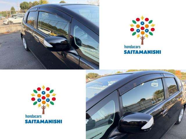 フィットハイブリッド ナビプレミアムセレクション　ワンオーナー・純ナビＴＶ・インターナビ・Ｒカメラ・ＥＴＣ・スマートキー・ＨＩＤ・クルコン・ＡＷ・シートヒーター　エアコン　運転席エアバッグ　ＤＶＤ再生　キーフリー　ワンセグ　パワーウィンドウ　Ｂカメラ（12枚目）