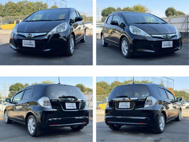 フィットハイブリッド ナビプレミアムセレクション　ワンオーナー・純ナビＴＶ・インターナビ・Ｒカメラ・ＥＴＣ・スマートキー・ＨＩＤ・クルコン・ＡＷ・シートヒーター　エアコン　運転席エアバッグ　ＤＶＤ再生　キーフリー　ワンセグ　パワーウィンドウ　Ｂカメラ（16枚目）