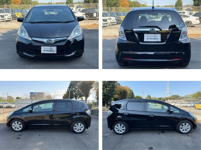 フィットハイブリッド ナビプレミアムセレクション　ワンオーナー・純ナビＴＶ・インターナビ・Ｒカメラ・ＥＴＣ・スマートキー・ＨＩＤ・クルコン・ＡＷ・シートヒーター　エアコン　運転席エアバッグ　ＤＶＤ再生　キーフリー　ワンセグ　パワーウィンドウ　Ｂカメラ（17枚目）