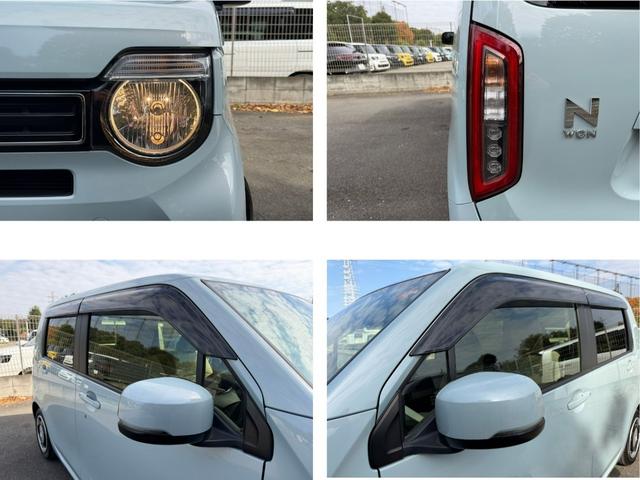 Ｎ－ＷＧＮ Ｌ　ワンオーナー・ＨｏｎｄａＳＥＮＳＩＮＧ・障害物センサー・７インチ純ナビ・Ｂｌｕｅｔｏｏｔｈ・インターナビ・Ｒカメラ・ＥＴＣ・クルコン・スマートキー・アイスト　Ｐセンサー　誤発進抑制　記録簿　ＡＢＳ（10枚目）