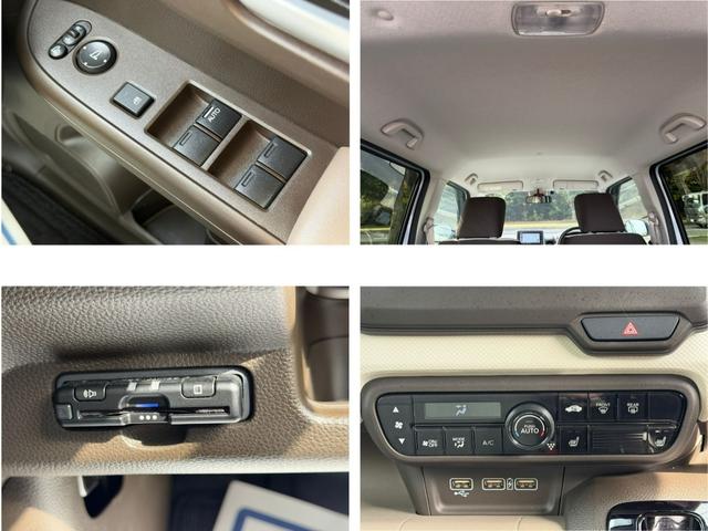 Ｎ－ＷＧＮ Ｌ　ワンオーナー・ＨｏｎｄａＳＥＮＳＩＮＧ・障害物センサー・７インチ純ナビ・Ｂｌｕｅｔｏｏｔｈ・インターナビ・Ｒカメラ・ＥＴＣ・クルコン・スマートキー・アイスト　Ｐセンサー　誤発進抑制　記録簿　ＡＢＳ（14枚目）