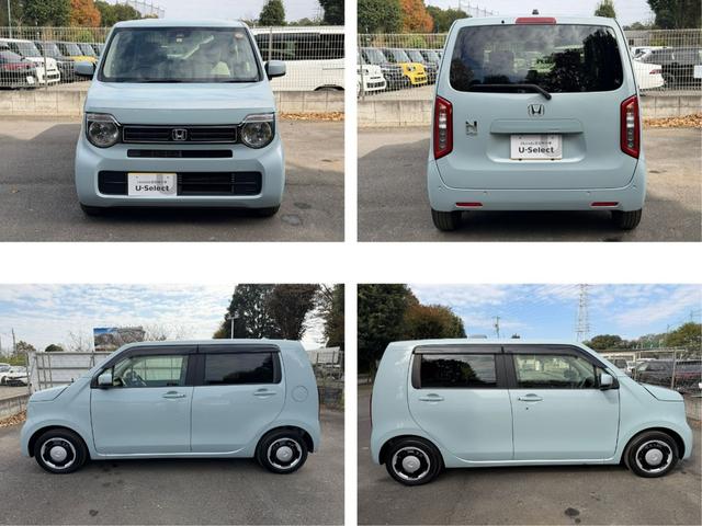 Ｎ－ＷＧＮ Ｌ　ワンオーナー・ＨｏｎｄａＳＥＮＳＩＮＧ・障害物センサー・７インチ純ナビ・Ｂｌｕｅｔｏｏｔｈ・インターナビ・Ｒカメラ・ＥＴＣ・クルコン・スマートキー・アイスト　Ｐセンサー　誤発進抑制　記録簿　ＡＢＳ（18枚目）